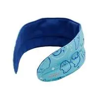 Nagano Characters Neck Cooler "Floating" Azarashi & Manatee Blue