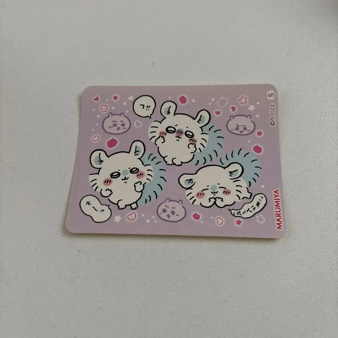 Stickers - Chiikawa / Momonga