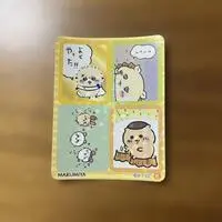 Stickers - Chiikawa / Kuri-Manjuu & Rakko