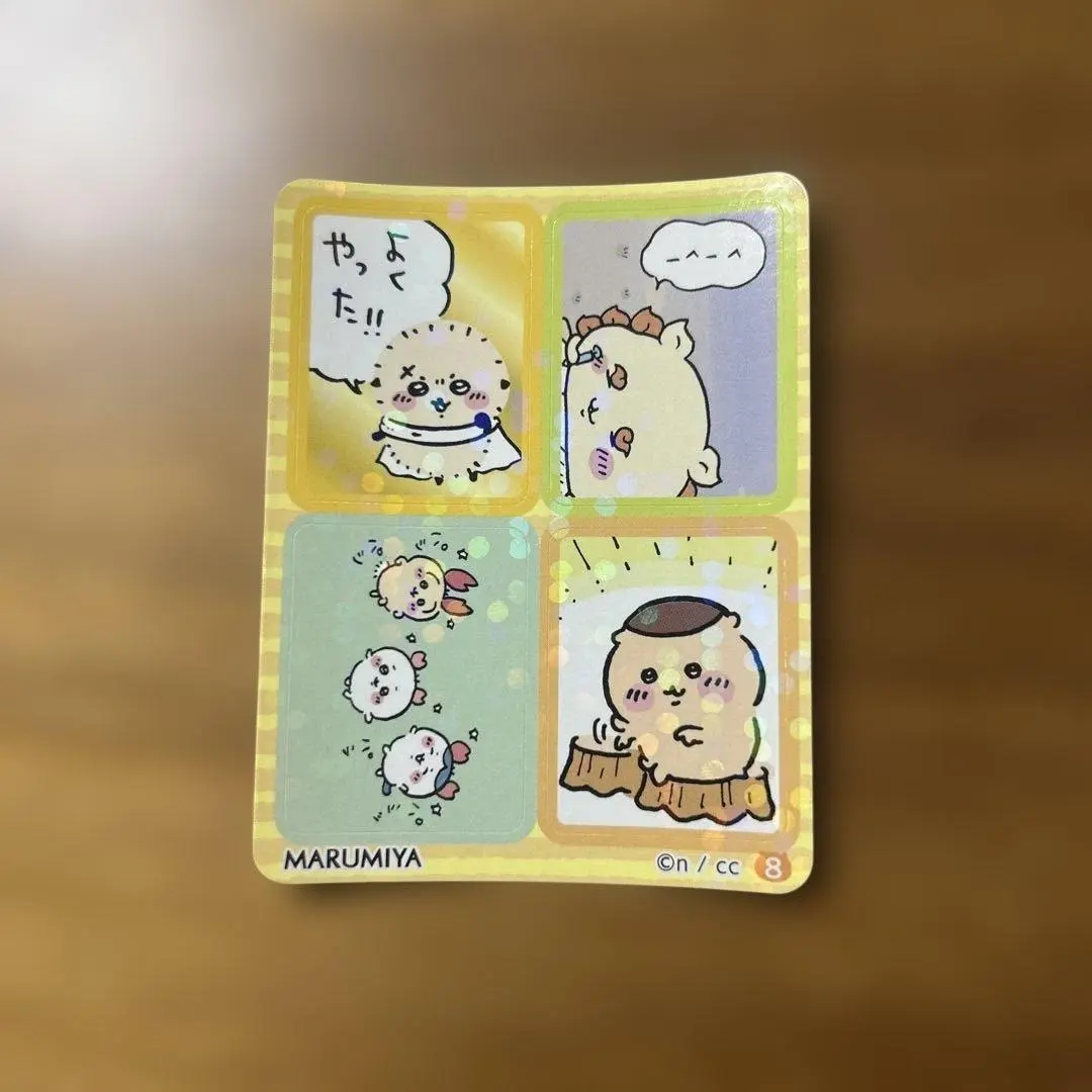Stickers - Chiikawa / Kuri-Manjuu & Rakko