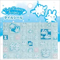 Tile sticker - Stickers - Twin Angels