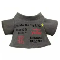 Plush Clothes - pickles the frog
