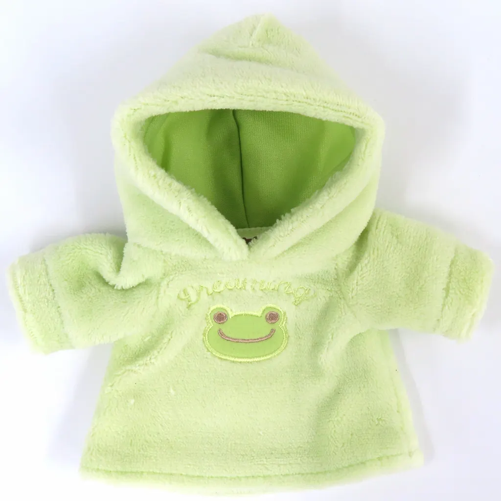 Plush Clothes - pickles the frog