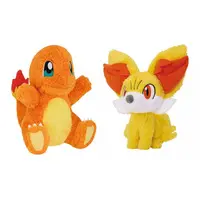 Plush - Pokémon / Charmander & Fennekin