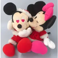 Plush - Disney / Minnie Mouse & Mickey Mouse