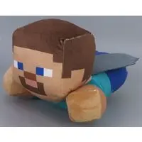 Plush - MINECRAFT / The Player (Steve)