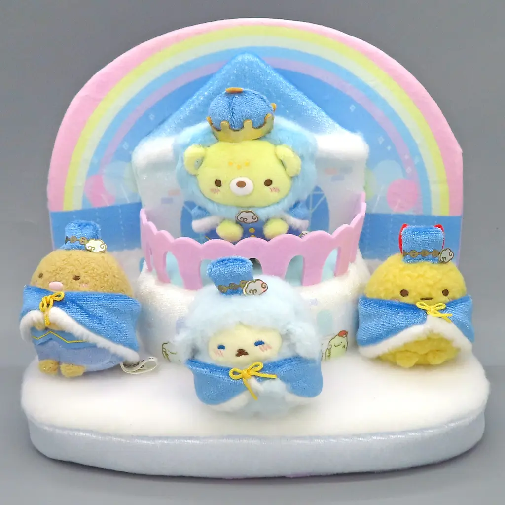 Plush - Sumikko Gurashi / Tonkatsu (Capucine) & Ebifurai no Shippo (Nulpi Chan)