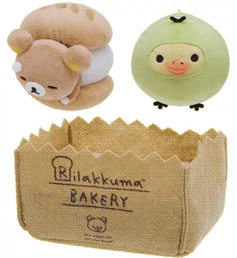 Rilakkuma Bakery - RILAKKUMA / Kiiroitori & Rilakkuma