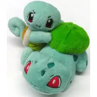 Plush - Pokémon / Squirtle & Bulbasaur