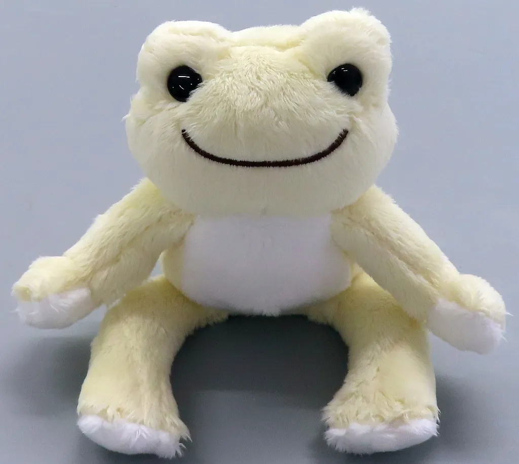 Plush - pickles the frog