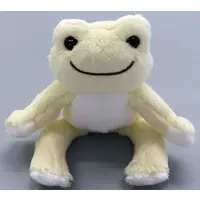 Plush - pickles the frog