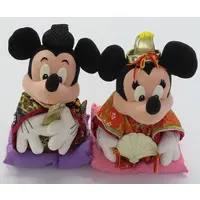 Plush - Disney / Minnie Mouse & Mickey Mouse