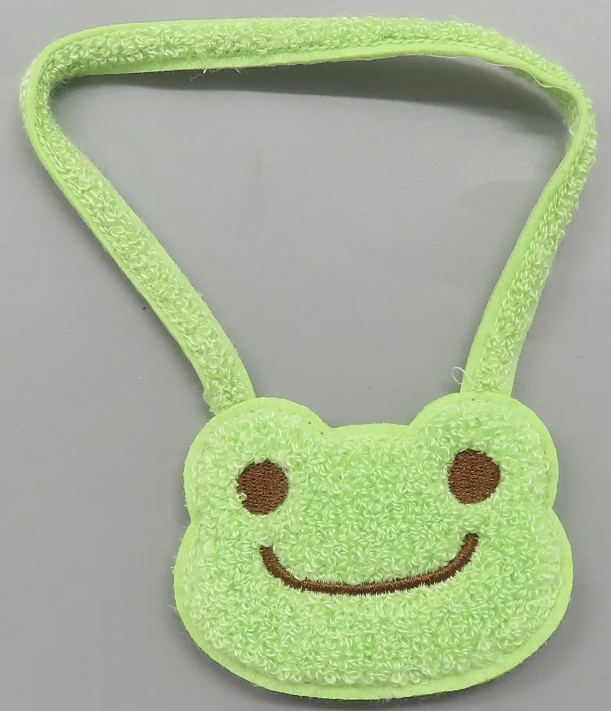 Plush Clothes - pickles the frog
