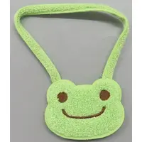 Plush Clothes - pickles the frog