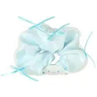 Accessory - Hair Tie (Scrunchy) - Sanrio / Cinnamoroll