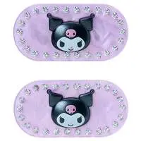 Hair Clip - Accessory - Sanrio / Kuromi