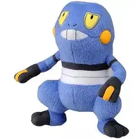 Plush - Pokémon / Croagunk