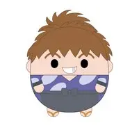 Plush - Failure Ninja Rantarou / Hachiya Saburou