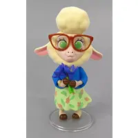 Trading Figure - Zootopia / Belle (Beauty and the Beast) & Dawn Bellwether