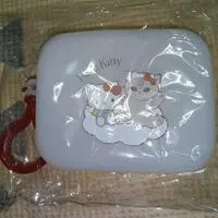 Pouch - mofusand / Hello Kitty