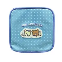 Pouch - RILAKKUMA / Korilakkuma & Chairoikoguma