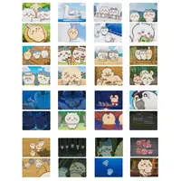 Chiikawa Movie "Chiikawa" Trading Anime Scene 2-Card Set (All 16)