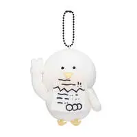 Chiikawa Movie "Chiikawa" Mascot Plush (The "Bird" that is somehow attached to them)