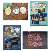 Chiikawa Movie "Chiikawa" Anime Scene Clear File Folder 2-Piece Set