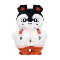 Chiikawa Movie "Chiikawa" Desktop Hanging Plush Mascot (Siren)