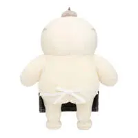 Chiikawa Movie "Chiikawa" Desktop Hanging Plush Mascot (Shimajiro)