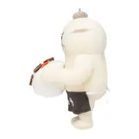 Chiikawa Movie "Chiikawa" Desktop Hanging Plush Mascot (Shimajiro)
