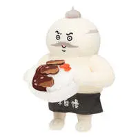 Chiikawa Movie "Chiikawa" Desktop Hanging Plush Mascot (Shimajiro)