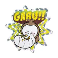 Chiikawa Beetle Smartphone-Sized Hologram Sticker (GABU!!)