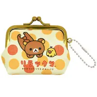Pouch - Accessory case - Wallet - RILAKKUMA / Kiiroitori & Rilakkuma