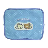 Pouch - RILAKKUMA / Korilakkuma & Chairoikoguma