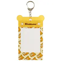 Key Chain - Card case - RILAKKUMA / Rilakkuma