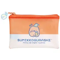 Pouch - Blanket - Sumikko Gurashi / Tapioca & Tonkatsu (Capucine)
