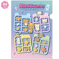 RILAKKUMA Lab - RILAKKUMA / Korilakkuma & Kiiroitori & Chairoikoguma & Rilakkuma