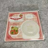 Acrylic stand - Sumikko Gurashi / Penguin? & Tapioca