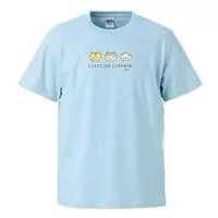 Clothes - T-shirts - Corocoro Coronya / Plum-Chan & Paripi-Chan Size-XL