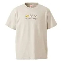 Clothes - T-shirts - Corocoro Coronya / Plum-Chan & Paripi-Chan Size-XL