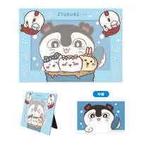 Chiikawa Movie "Chiikawa: Mermaid Island Secret" Collaboration CAFE Rubber Photo Frame