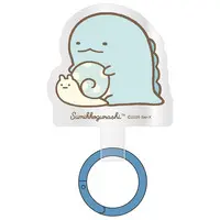 Smartphone Accessory - Sumikko Gurashi / Tokage & Nisetsumuri (Fake Snail)
