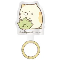 Smartphone Accessory - Sumikko Gurashi / Neko (Gattinosh) & Zasso (Pastito)