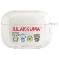 AirPods case - RILAKKUMA / Korilakkuma & Kiiroitori & Chairoikoguma & Rilakkuma