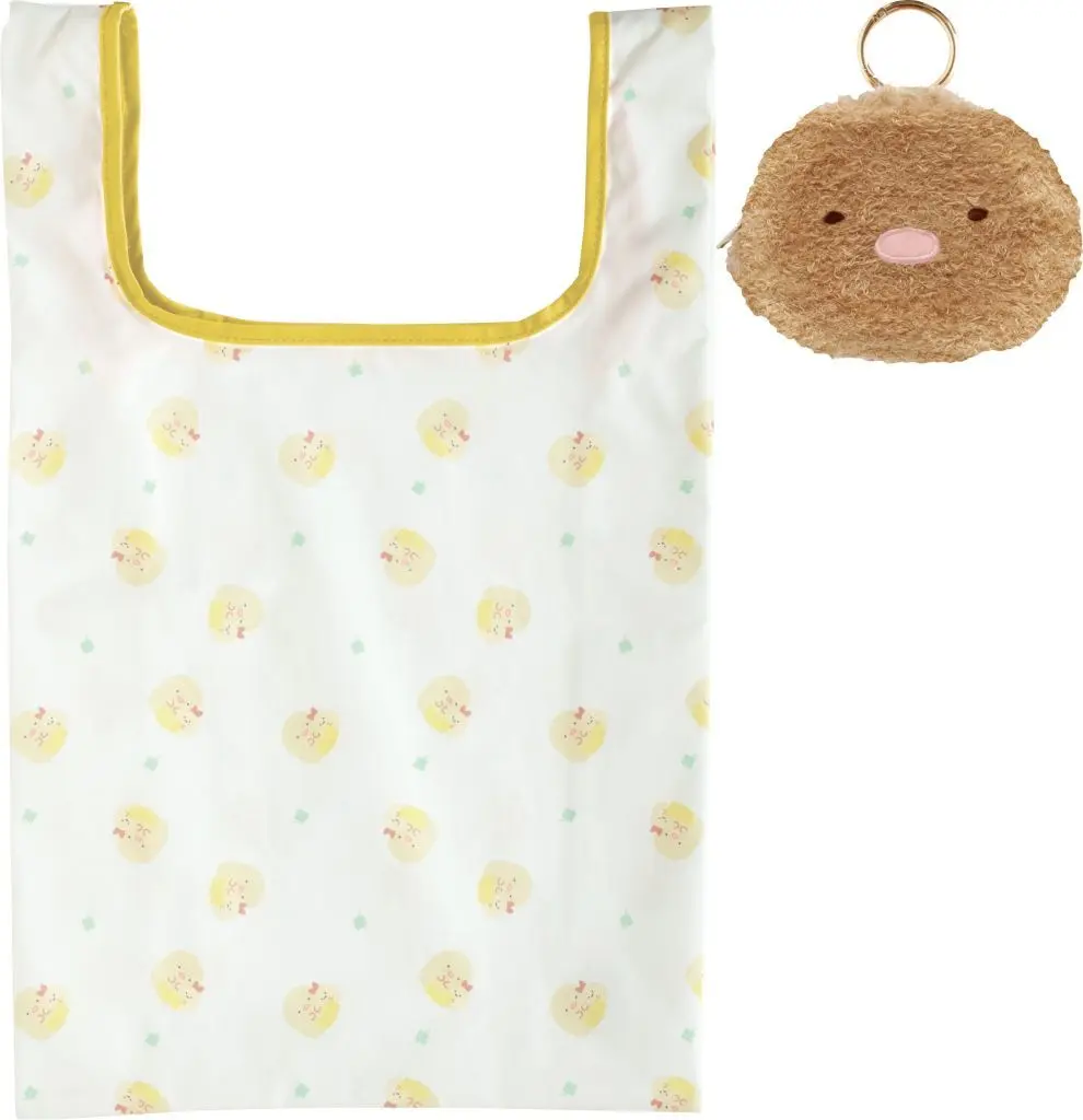 Plush - Bag - Sumikko Gurashi / Tonkatsu (Capucine)