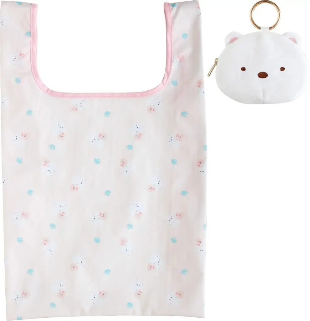 Plush - Bag - Sumikko Gurashi / Shirokuma