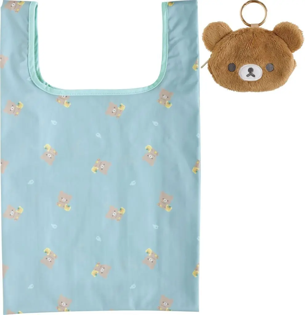 Plush - Bag - RILAKKUMA / Chairoikoguma
