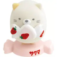 Sumikko Gurashi x Sakuma Strawberry Ichigo Milk Candy - Sumikko Gurashi / Neko (Gattinosh)