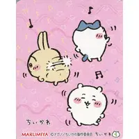 Stickers - Chiikawa / Chiikawa & Hachiware & Usagi